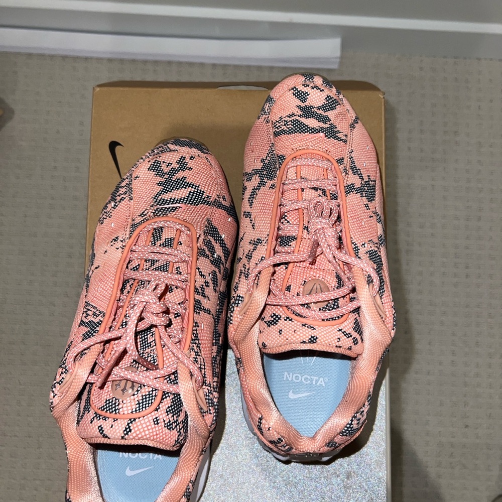 NOCTA Pink and Black Sneakers